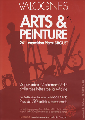 24e expostion Arts et Peintures à Valognes